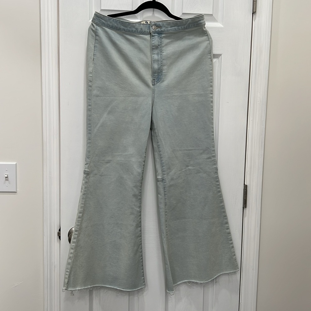 We the Free flare boho hippie jeans